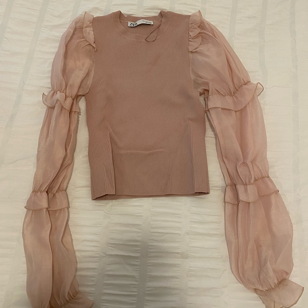 Zara top, size small